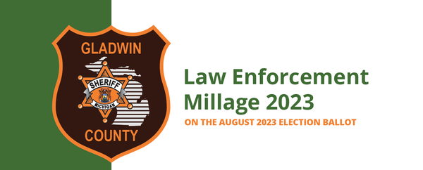 Gladwin Milllage Logo ~ https://gladwincounty-mi.gov/